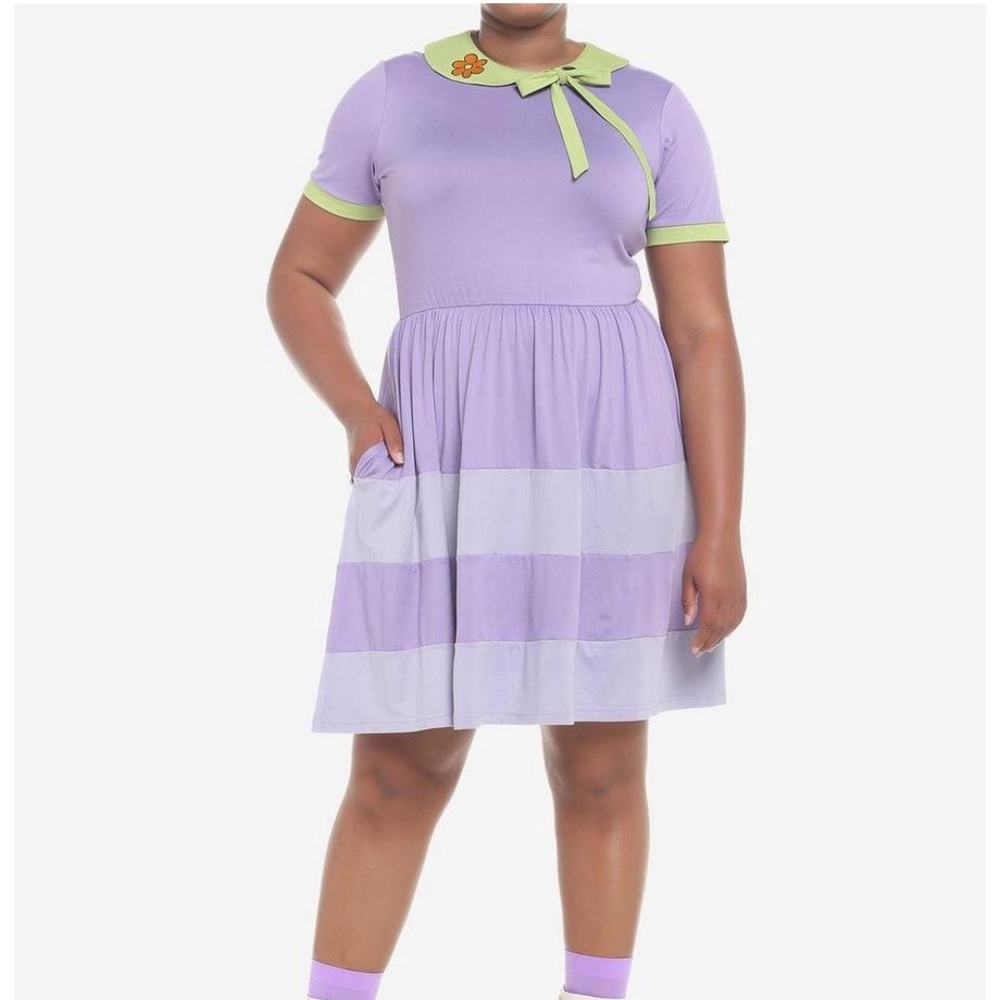 Her universe, Scooby Doo, Daphne dress extra large new with tags